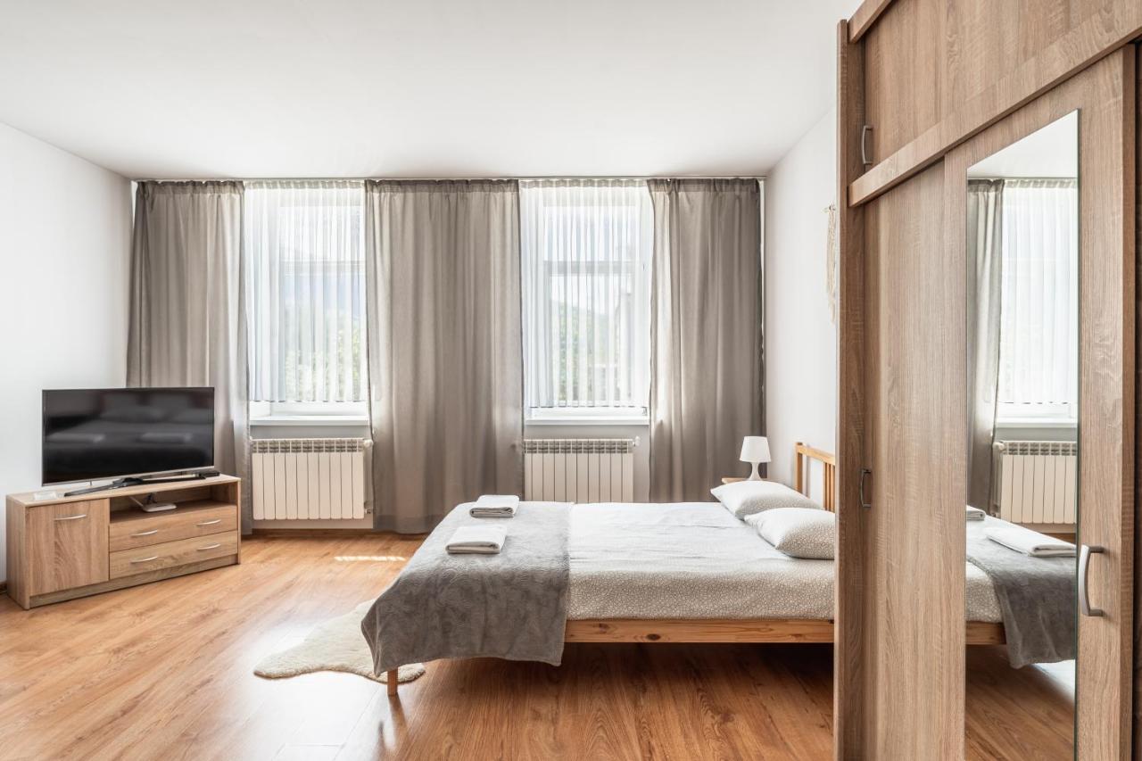 Apartamenty INTERDOM Zakopane Bagian luar foto