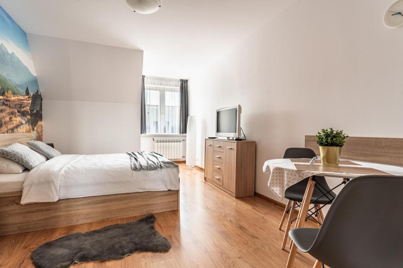Apartamenty INTERDOM Zakopane Bagian luar foto