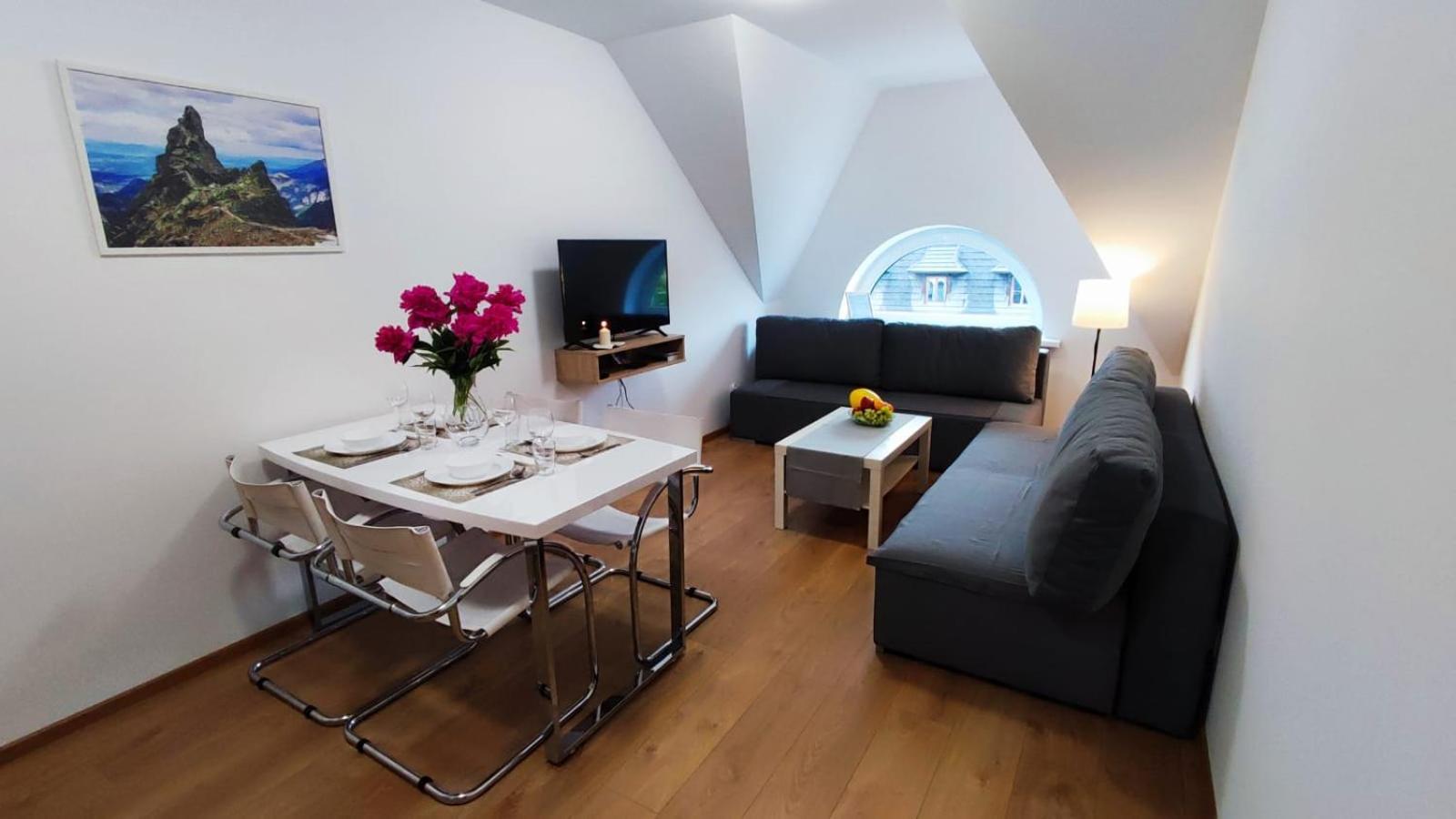 Apartamenty INTERDOM Zakopane Bagian luar foto